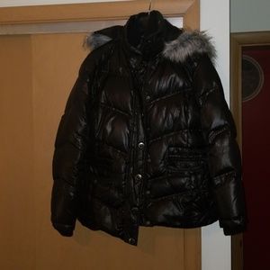 New york and company puffer coat